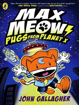 cover image of Max Meow Book 3